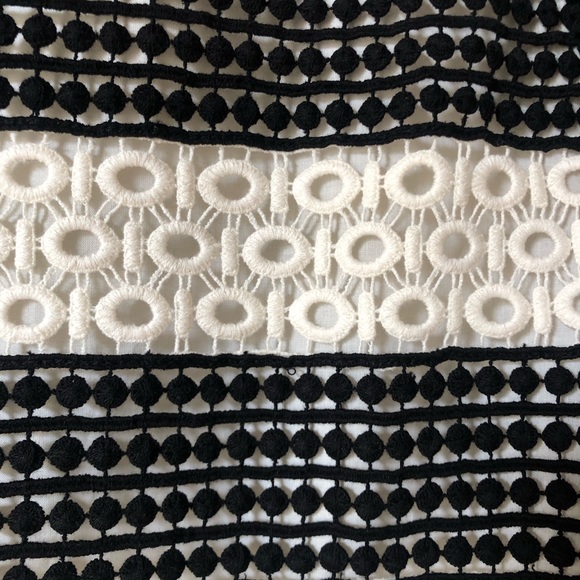 Talbots Crochet Tunic Top - Picture 5 of 5